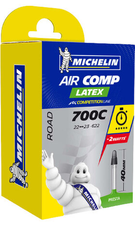 binnenband Aircomp A1 22/23-622 Presta 60 mm
