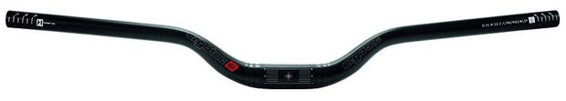 stuur MTB Riser Bar 31,8 x 780 mm aluminium zwart
