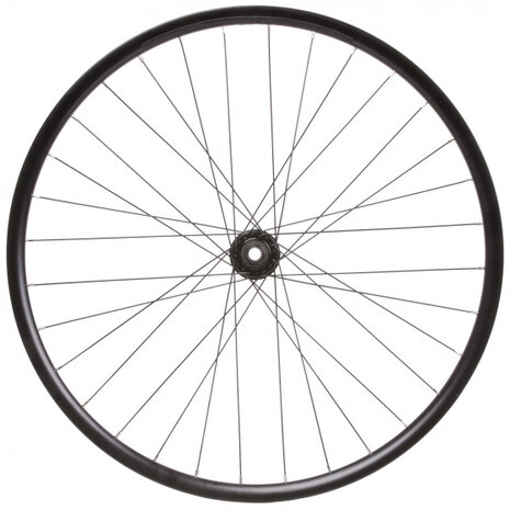 voorwiel Boost 27,5 inch staal zwart