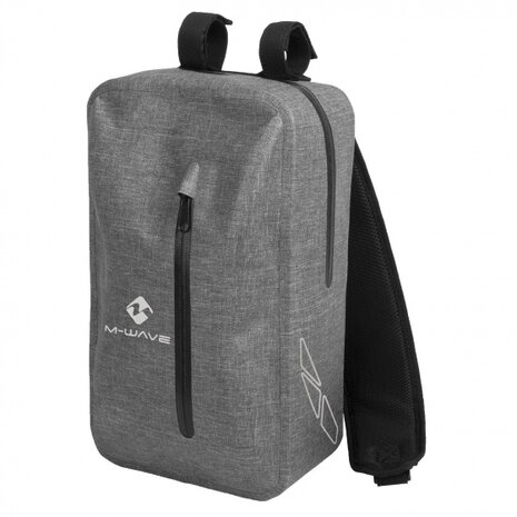 schoudertas Suburban Compact 8 liter nylon grijs