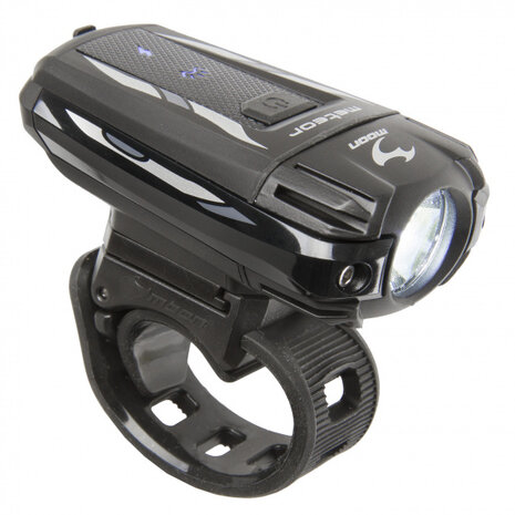 voorlicht Meteor 400 lm oplaadbaar zwart
