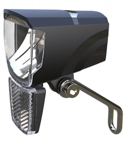 voorlicht UN-4275 Spark naafdynamo led 50 lux zwart