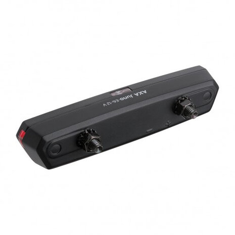 achterlicht Juno e-bike 6-12V accu rood/zwart