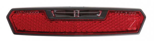 achterlicht Juno Steady 6V accu/dynamo rood/zwart