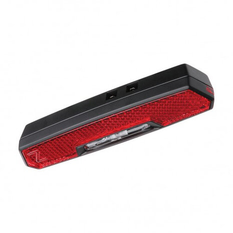 achterlicht Juno Steady 6V accu/dynamo rood/zwart