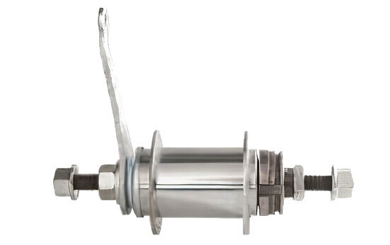 achterwiel Zac 2000 28 inch Ventura remnaaf 36G alu zwart