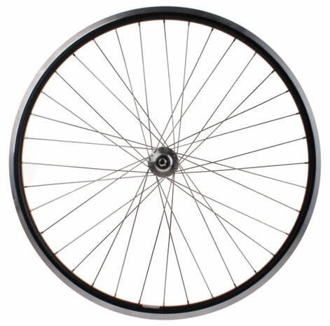 voorwiel Ryde Stratos 28 inch Nexus Rollerbrake 36G alu