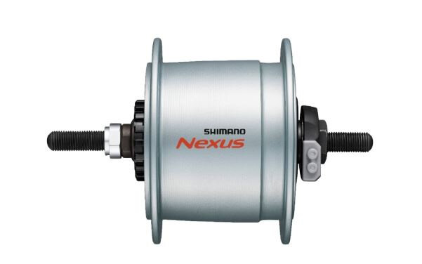 voorwiel Ryde Stratos 28 inch Nexus Rollerbrake 36G alu