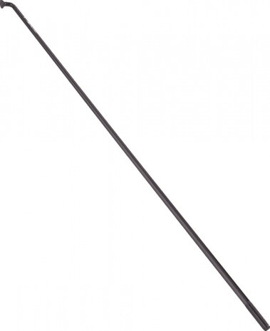 spaken zonder nippels 13G-242 mm RVS zwart 144 stuks