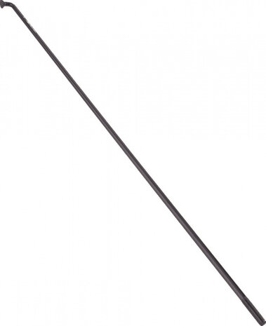 spaken zonder nippels 13G-244 mm RVS zwart 144 stuks