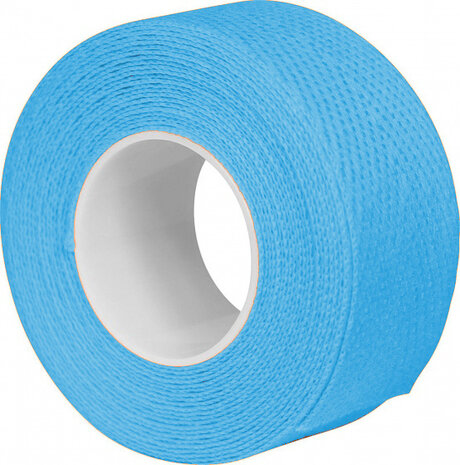 stuurlint GuidoLine Tressostar 90 katoen 260 x 2 cm blauw