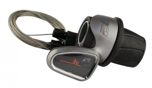 draaiversteller Nfinity C8 rechts 2200 mm zwart/grijs