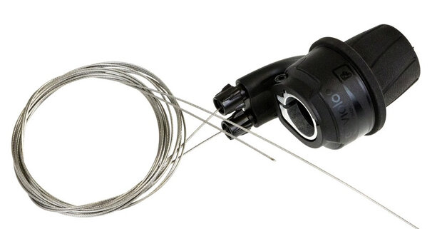 draaiversteller Enviolo Cargo rechts 2140 mm zwart