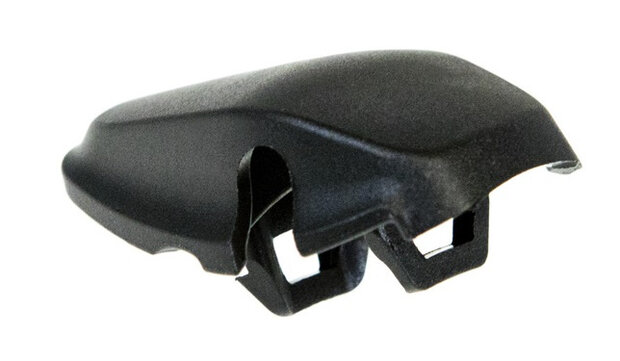 spatbordspoilerknop Fendervision 2 zwart