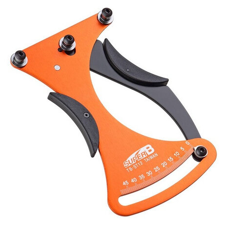 spaakspanningsmeter TB-St12 staal oranje/grijs
