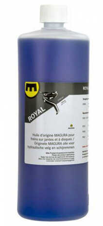 rem-olie Royal Blood hydraulische remmen 1 liter blauw