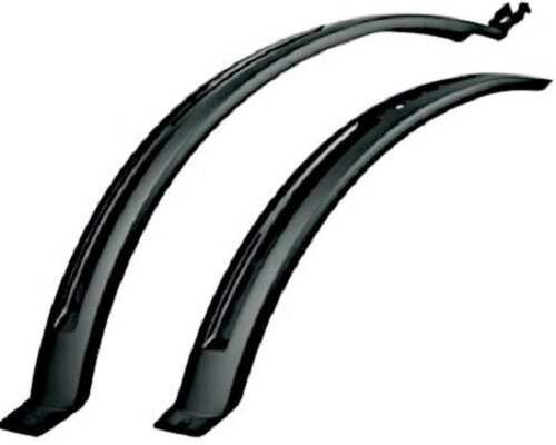 spatbordset Hightrek MTB 26-28 inch zwart