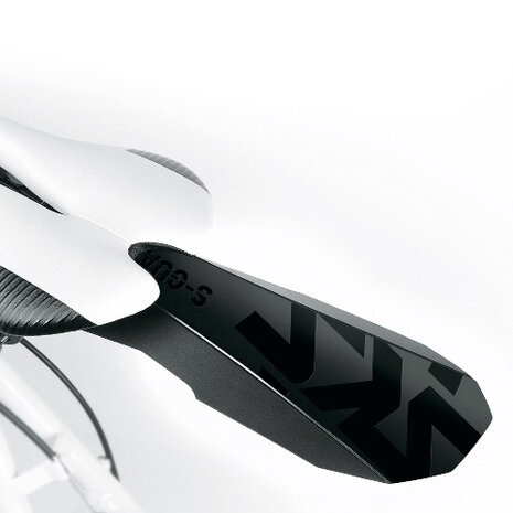 achterspatbord S-Guard MTB/race 20-29 inch 29 cm zwart