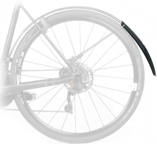 spatbord Speedrocker Extension 17 cm zwart