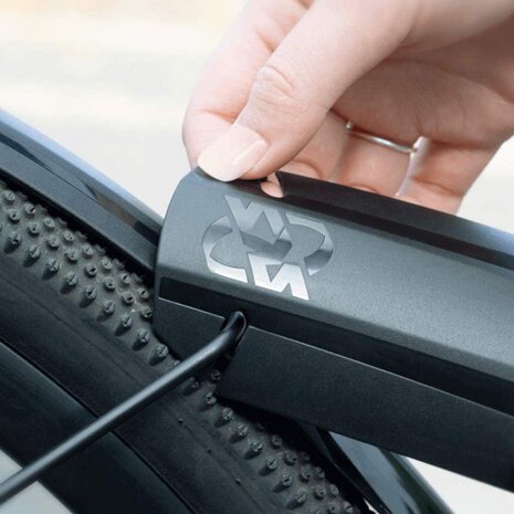 spatbord Speedrocker Extension 17 cm zwart
