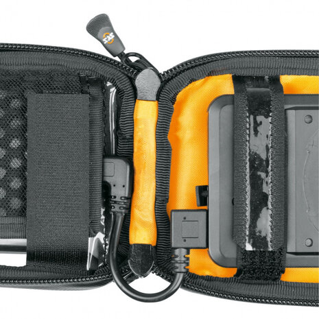 telefoonhoesje stuur Compit/Smartbag 155 x 80 mm zwart