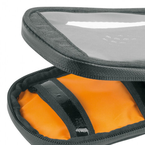 telefoonhoesje stuur Compit/Smartbag 155 x 80 mm zwart