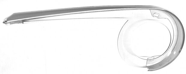 kettingscherm Cambio 38T 47 x 18 cm transparant/wit