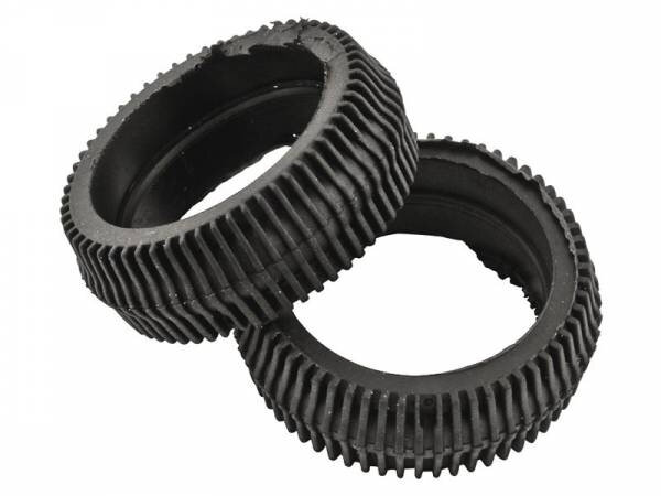 dynamoloopwielen HR-Traction rubber zwart 2 stuks