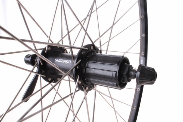achterwiel Ryde ZAC19 28 inch Shimano naaf 8/9/10 SP