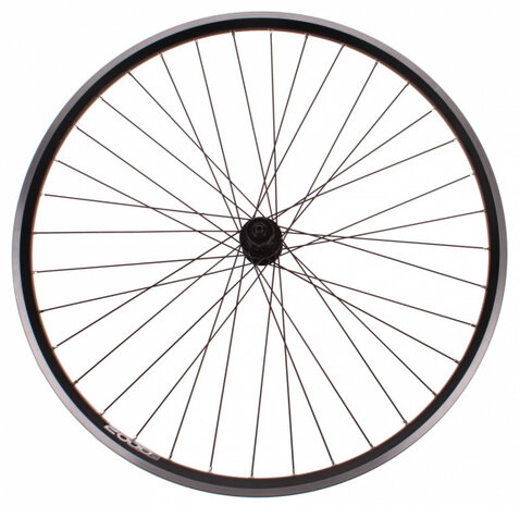 achterwiel ZAC2000 28&quot; 36G Deore 8/9/10SP alu zwart