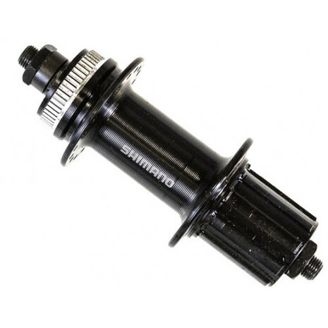 achterwiel ZAC2000 28&quot; 36G Deore 8/9/10SP alu zwart