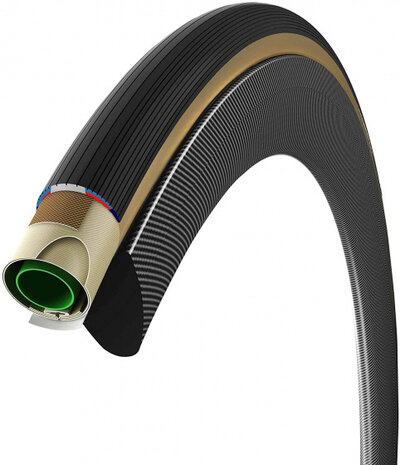 tubularband Corsa G+ Isotech 28 x 1.00 (25-622) zwart