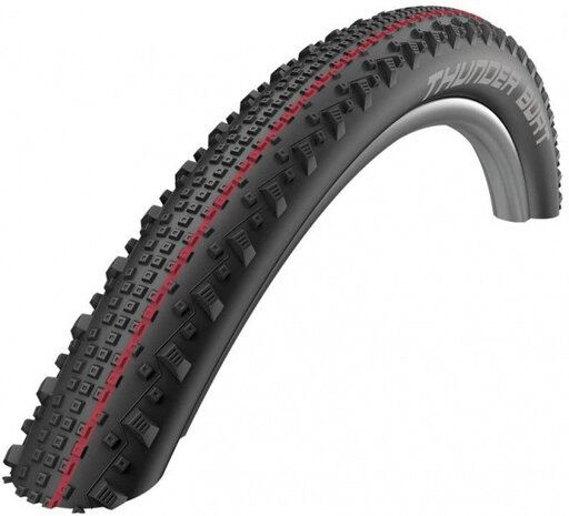 buitenband Thunder Burt TLE Addix 29 x 2.25 zwart/beige