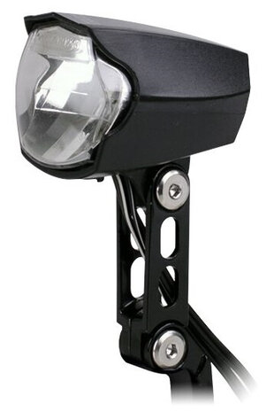 voorlicht Luminous naafdynamo led 30 lux zwart