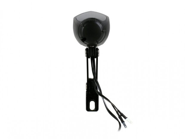voorlicht Brightly naafdynamo led 70 lux zwart