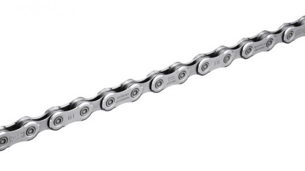 ketting Deore M6100Q 12SP 116 schakels 1/2 staal zilver