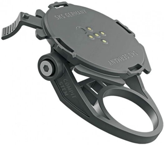 telefoonhouder Compit Stem balhoofd 1 1/8 inch zwart