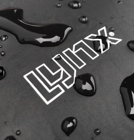 Regenjas Dry &amp; Go heren nylon zwart maat XXL