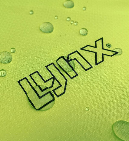 regenjas Move heren polyester geel maat XXL
