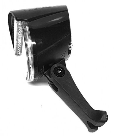 voorlamp LS100 E-Bike 6 volt met CR8/NEX-houder zwart
