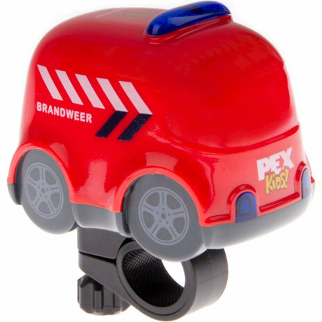 toeter Perry de Brandweerauto junior rood