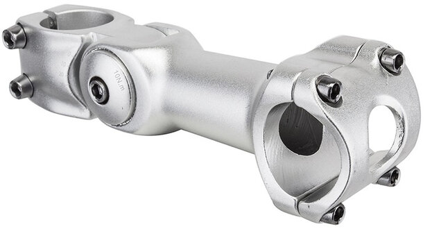 stuurpen voorbouw Compecicion 28,6/120/31,8 mm zilver