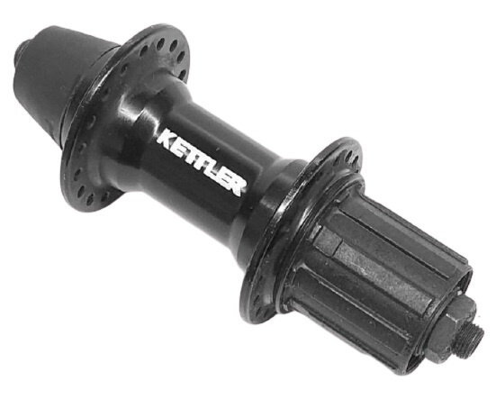 achternaaf uitval cassette 8/9/10V 36G aluminium zwart