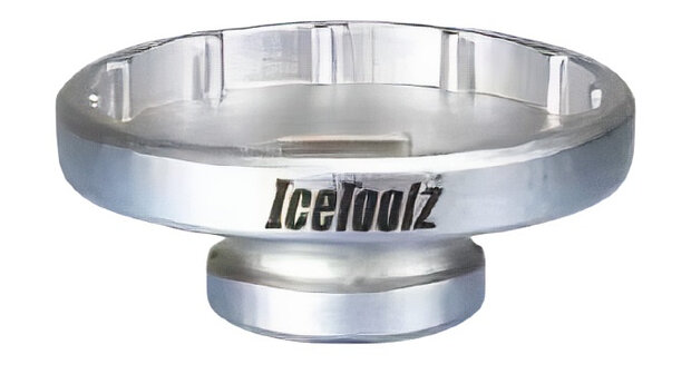 trapassleutel 12T 50,4 mm T47 zilver