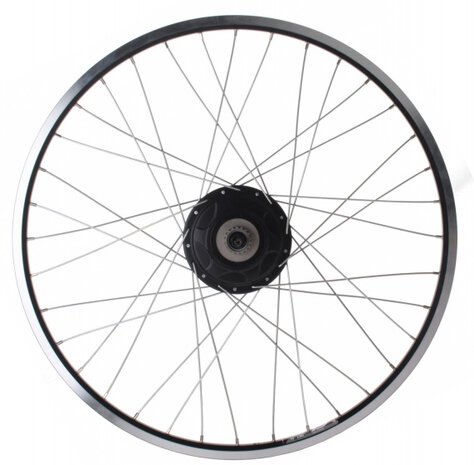achterwiel Zac 19 26 inch Nuvinci N330 V-Brake zwart