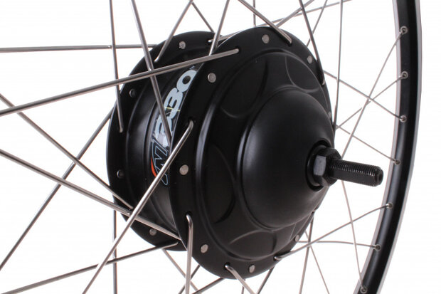 achterwiel Zac 19 26 inch Nuvinci N330 V-Brake zwart