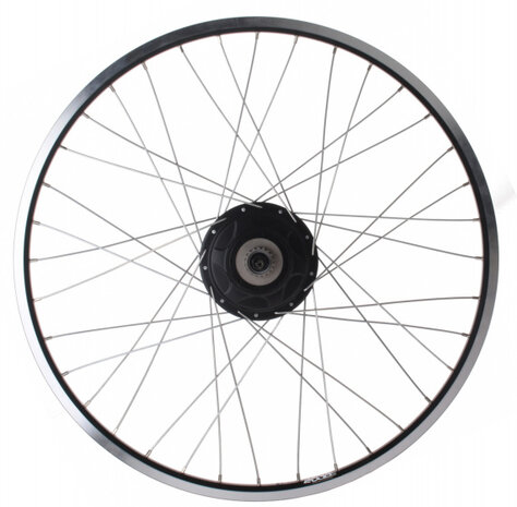 achterwiel Zac 2000 28 inch Nuvinci N330 zwart