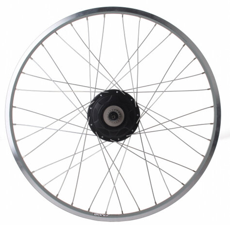achterwiel Zac 19 26 inch Nuvinci N330 rollerbrake zilver