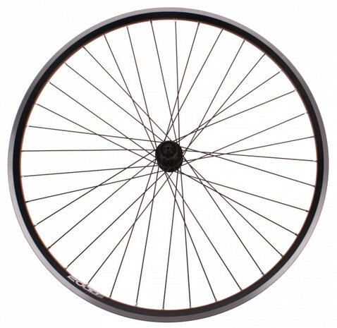 achterwiel Zac 2000 28 inch Nexus 8 schijfrem Di2 zwart