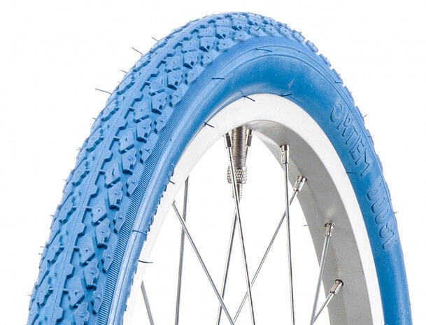 Buitenband Ortem Boost 18 x 1.75 (47-355) lichtblauw